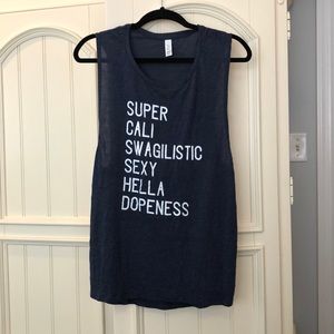 Bella Graphic Tank Top